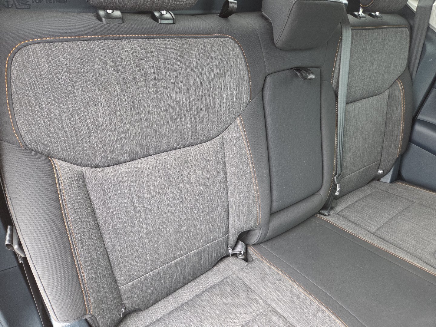 Used 2023 Avalanche Gray Ford XLT Advanced AWD SuperCrew image 21