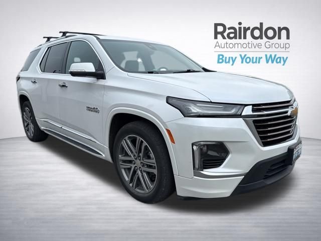 2022 Chevrolet Traverse AWD High Country's photo