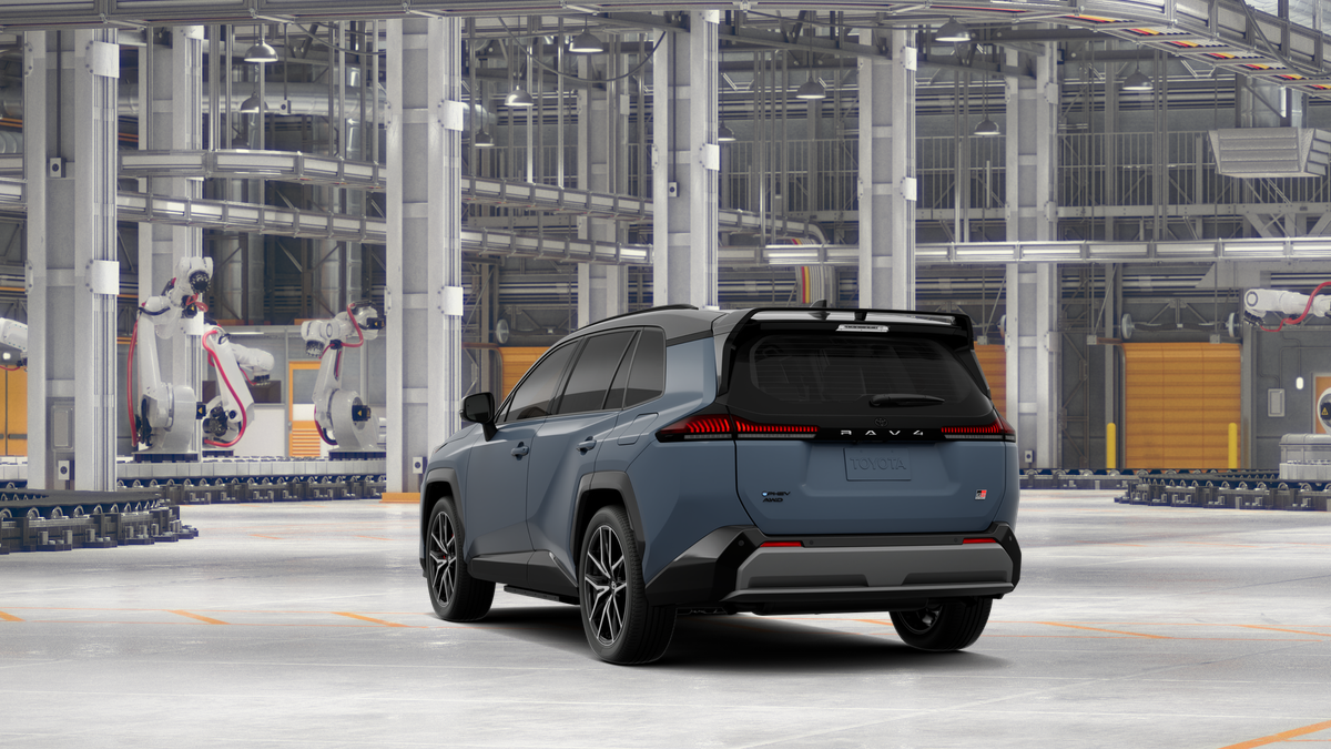 New 2026 Storm Cloud with Midnight Black Metallic roof Toyota GR SPORT image 7