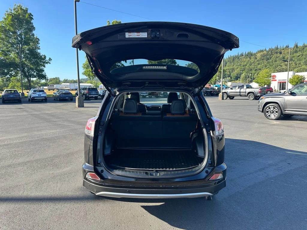 Used 2017 Black Toyota Limited image 11