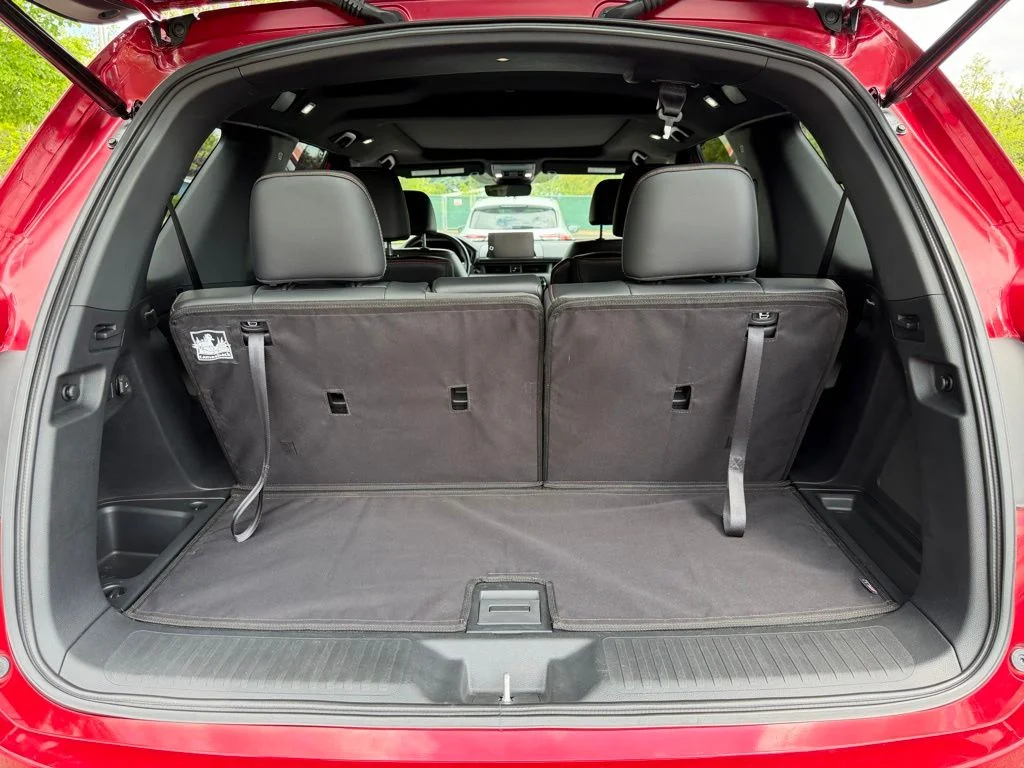 Used 2025 Radiant Red Honda TrailSport image 11