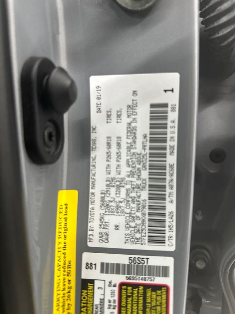 Used 2019 Gray Toyota Limited image 33