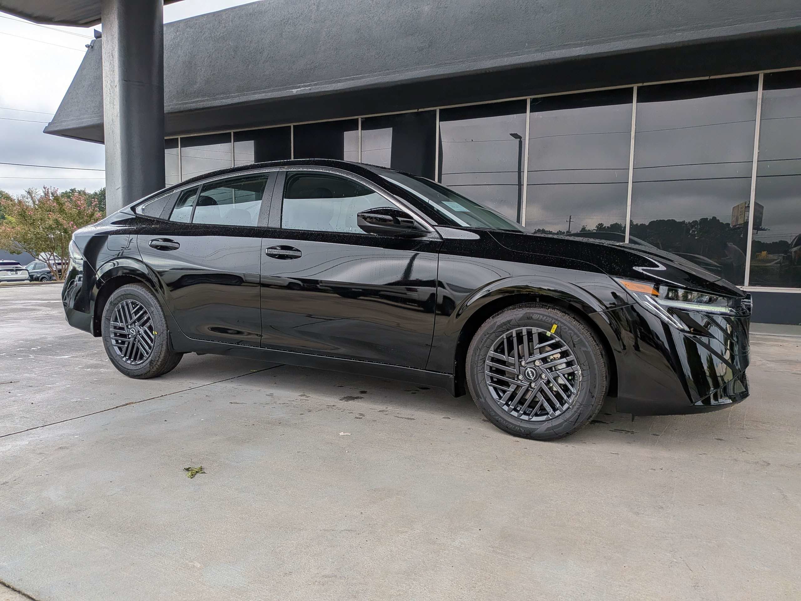 New 2027 Black Nissan SV image 1