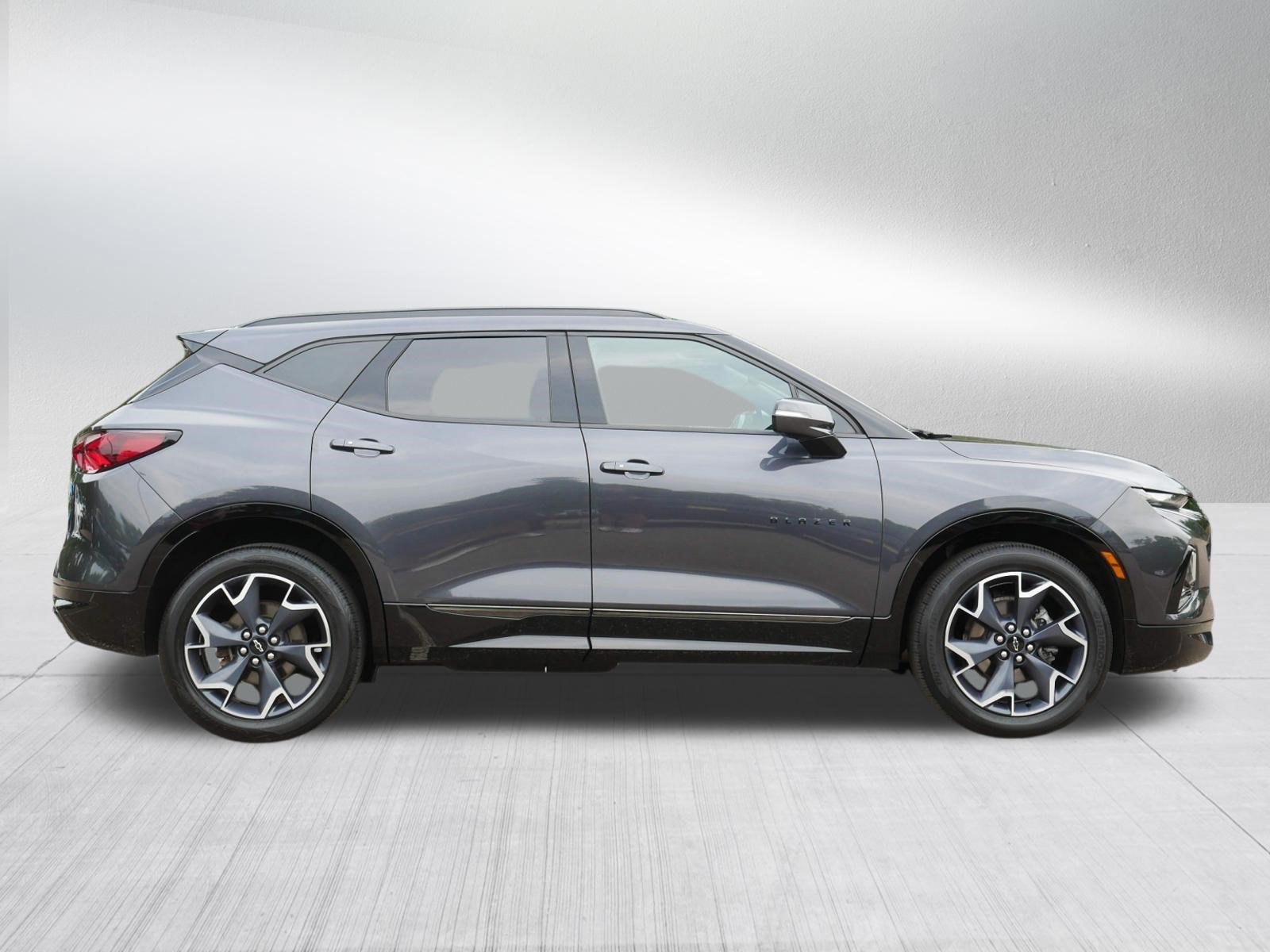 Used 2021 Iron Gray Metallic Chevrolet RS image 7