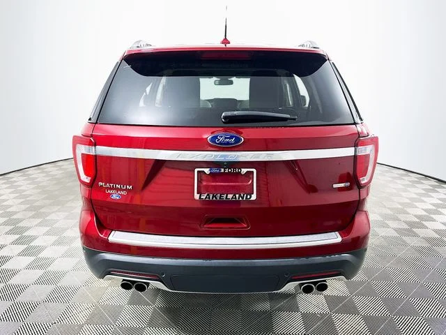 Certified Pre-Owned 2019 Ford Explorer Platinum
