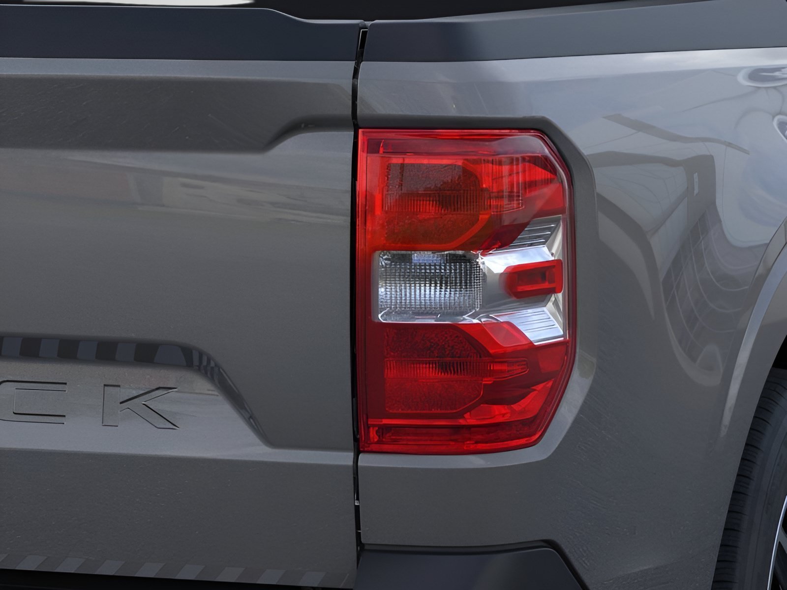 New 2026 Carbonized Gray Metallic Ford LARIAT image 24
