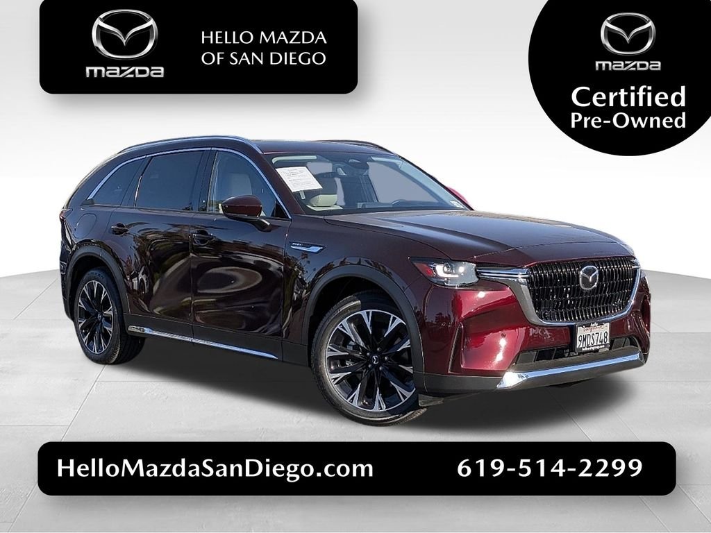 2024 Mazda CX-90 PHEV Premium Package's photo