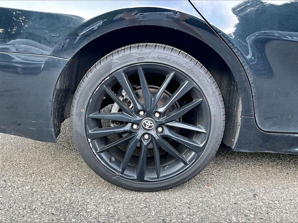 Used 2024 Black Toyota XSE image 7