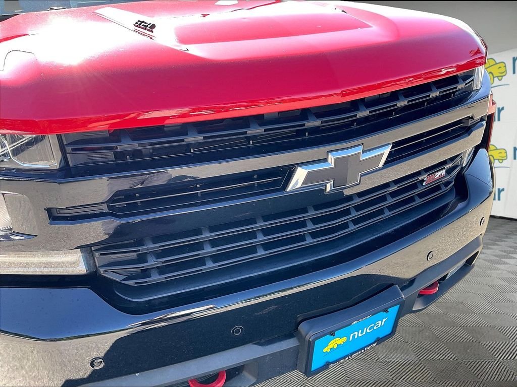 Used 2021 Red Hot Chevrolet LT Trail Boss image 29