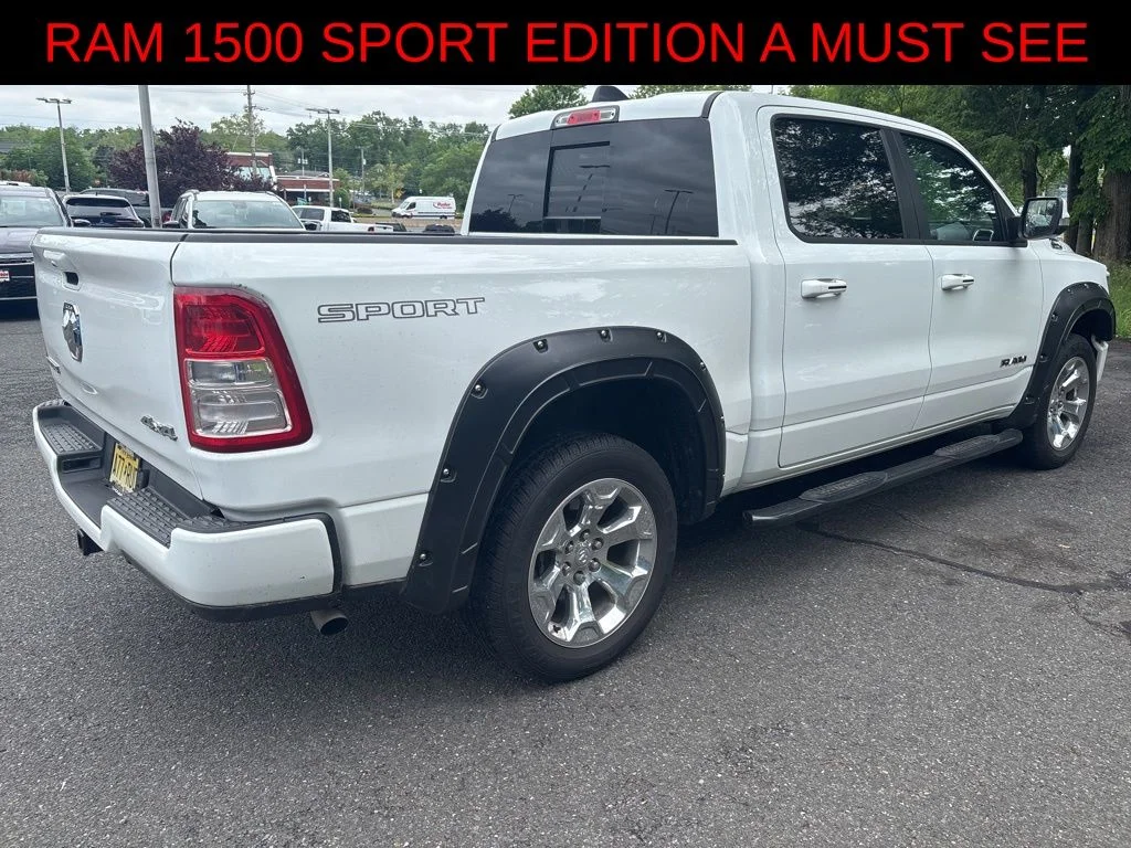 Used 2022 White Ram Big Horn/Lone Star image 6