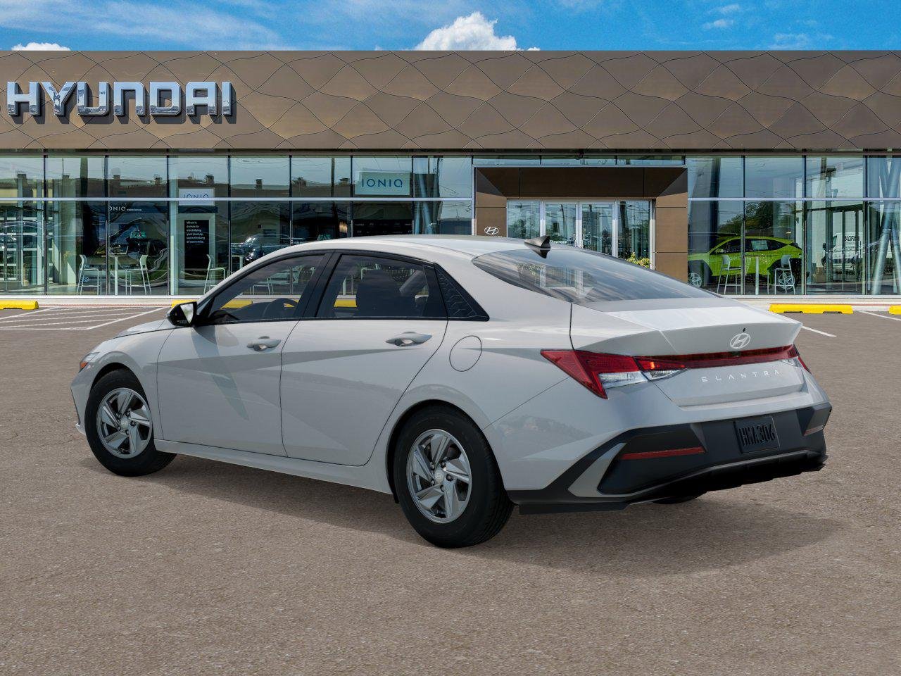 New 2026 White Hyundai SE image 22