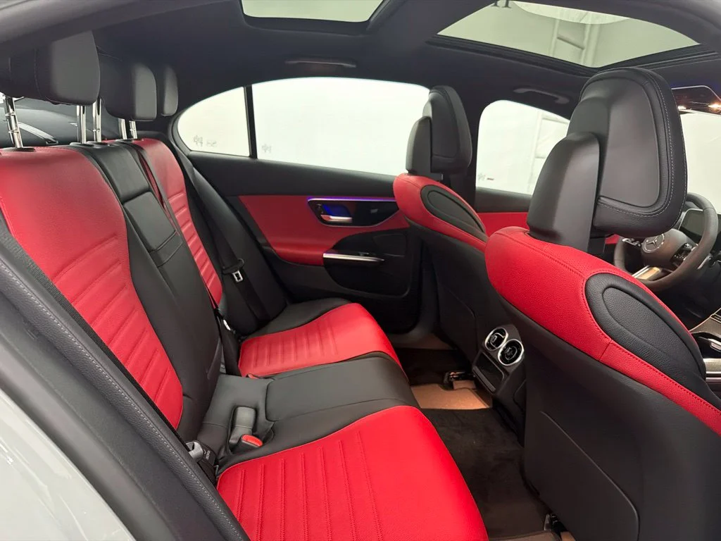 New 2027 White Mercedes-Benz C 300 image 26
