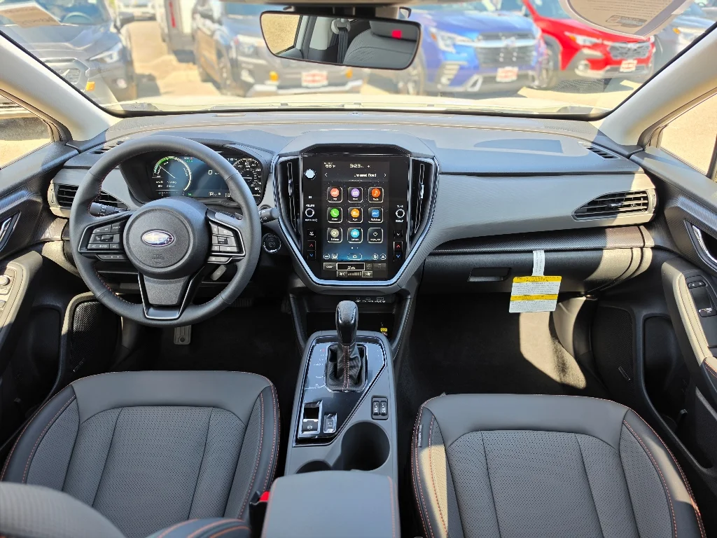 New 2026 CRYSTAL WHITE PEARL Subaru Limited Hybrid image 2