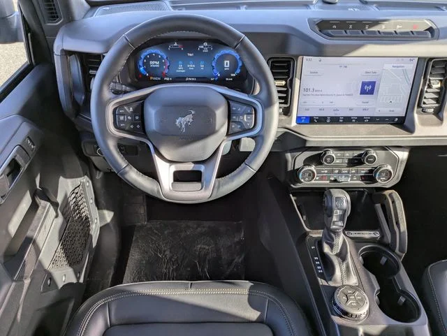 New 2026 Carbonized Gray Metallic Ford Badlands® image 16