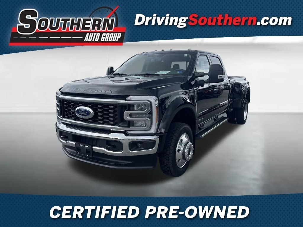 Used 2026 Agate Black Metallic Ford XLT image 1