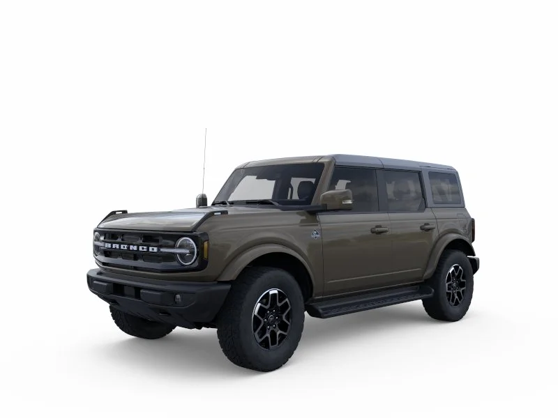 New 2025 Marsh Gray Ford Outer Banks® image 2