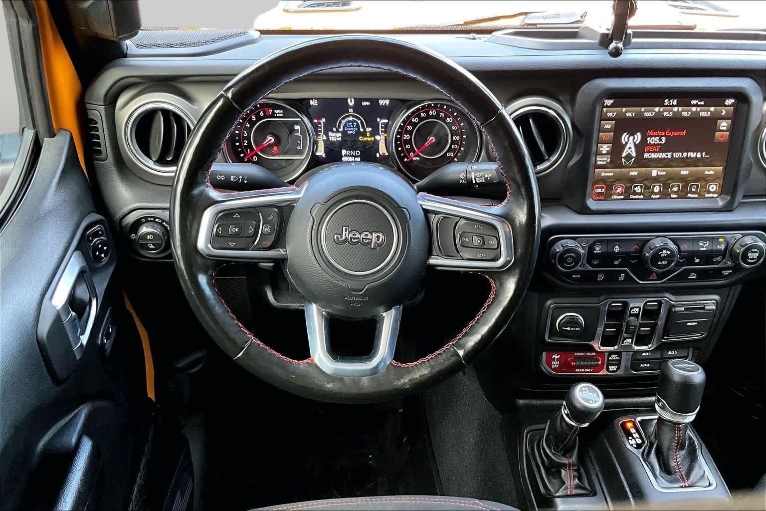 Pre-Owned 2021 Jeep Gladiator Rubicon