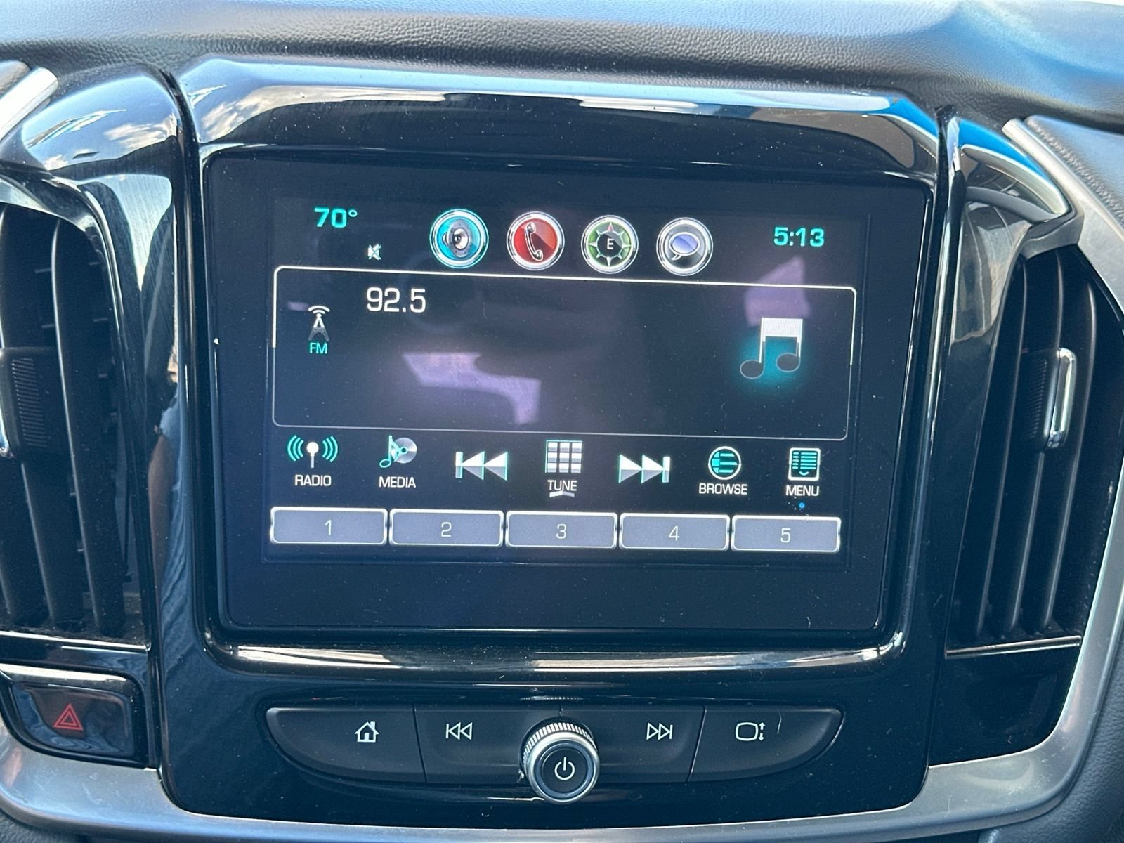 Used 2019 MOSAIC BLACK METALLIC Chevrolet LT Cloth image 22
