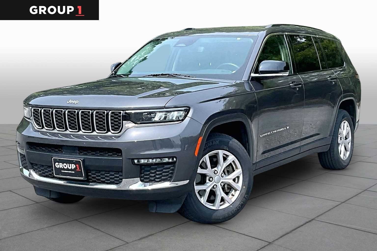 Pre-Owned 2022 Jeep Grand Cherokee L Limited