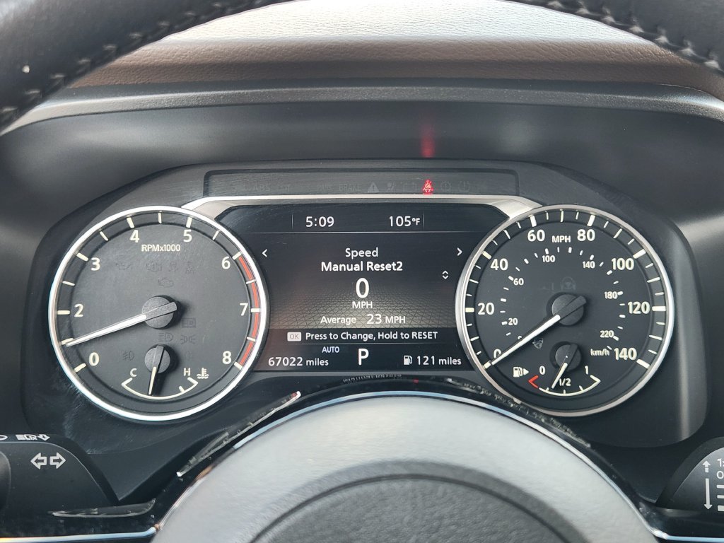 Certified Used 2021 Gray Nissan SL image 17