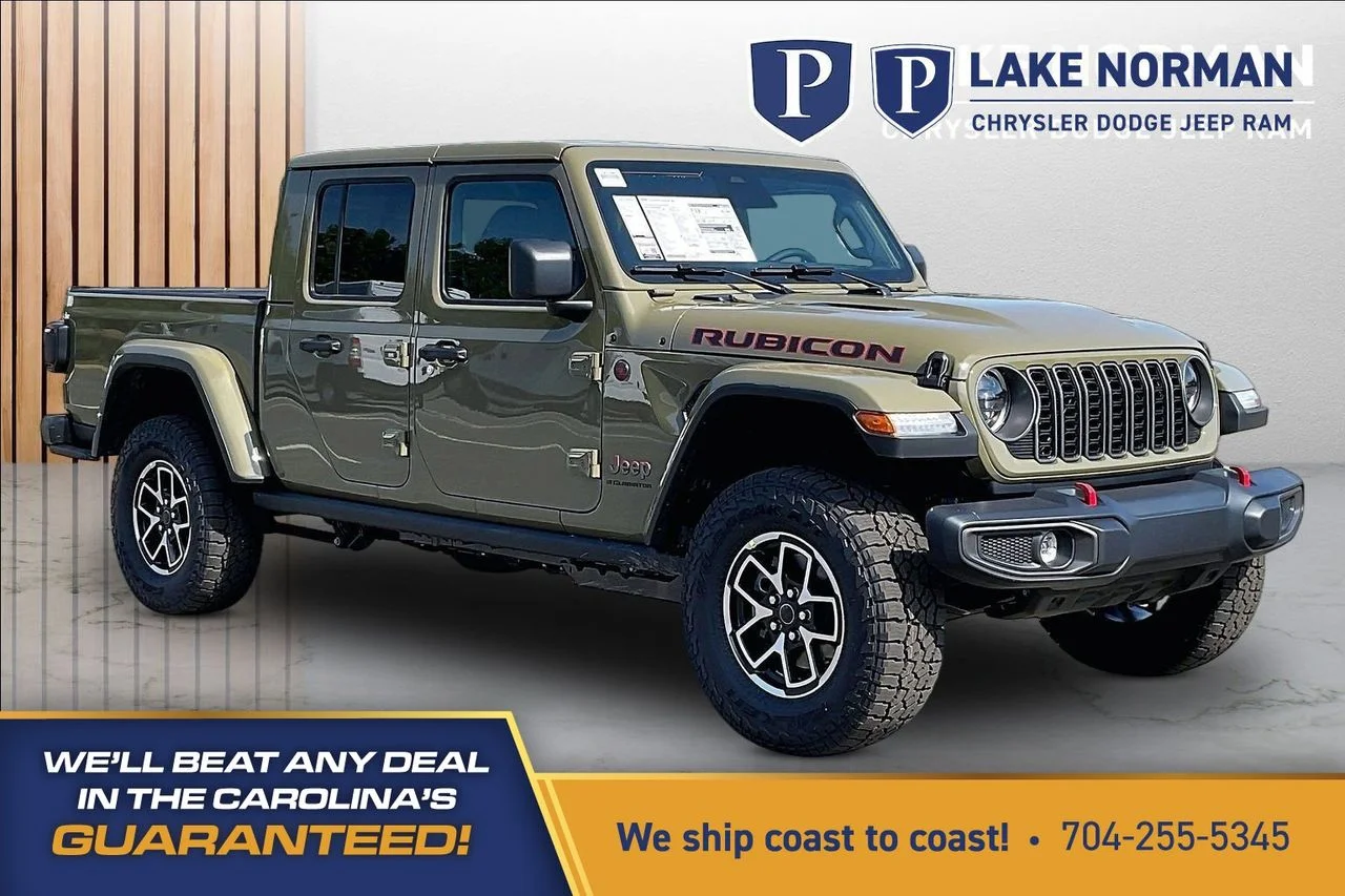 2026 Jeep Gladiator Rubicon Auto's photo