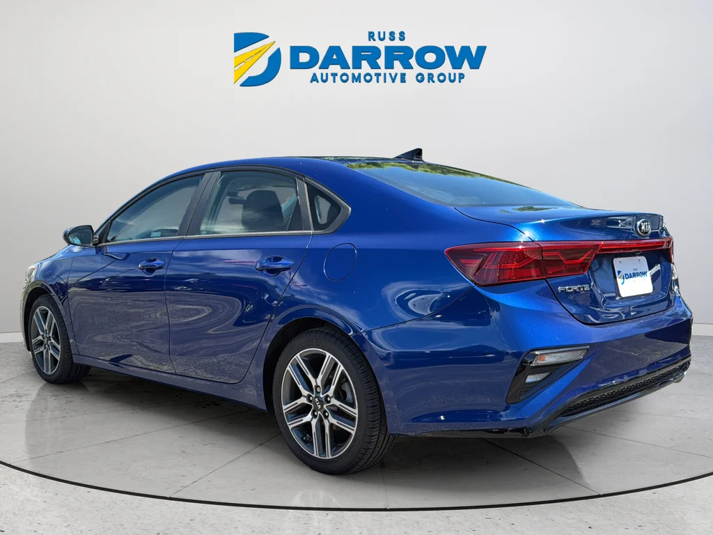 Certified Used 2019 Blue Kia S image 3