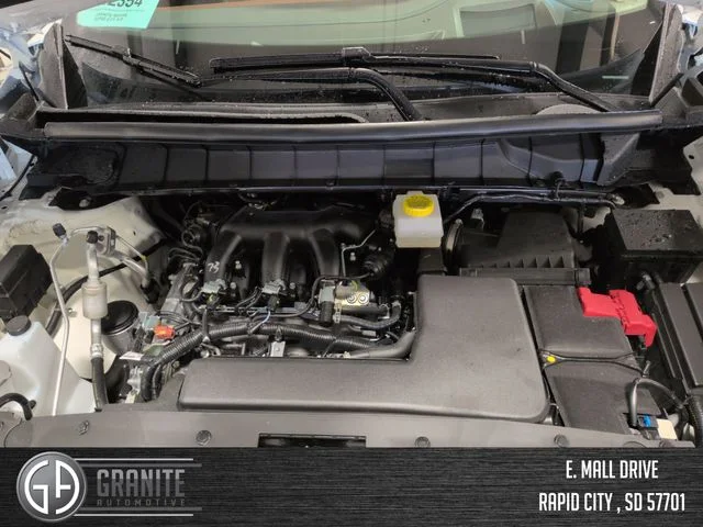 New 2026 Everest White Pearl TriCoat Nissan Platinum image 22