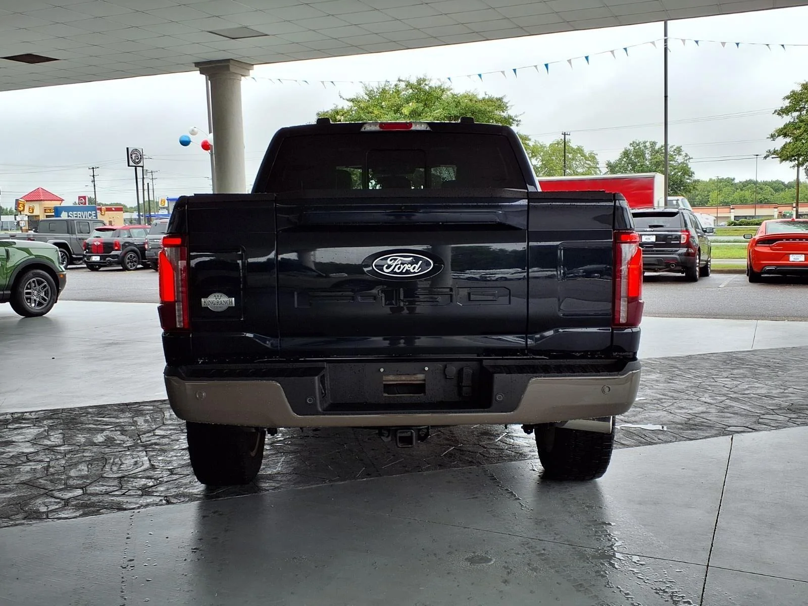 Used 2026 Antimatter Blue Metallic Ford King Ranch image 11