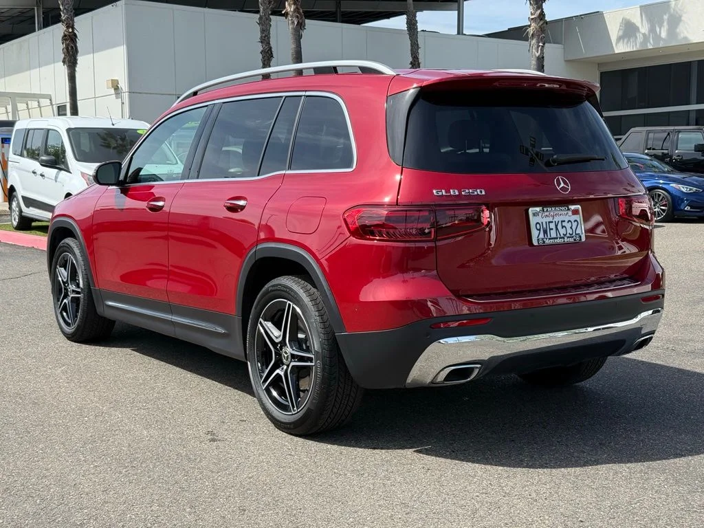 Certified Used 2026 Red Mercedes-Benz GLB 250 image 7