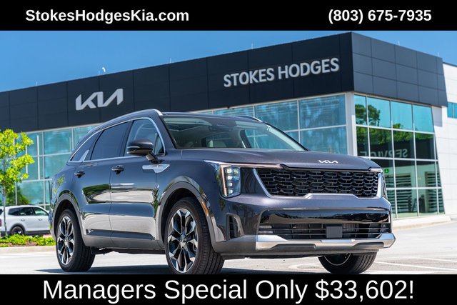 2025 Kia Sorento EX