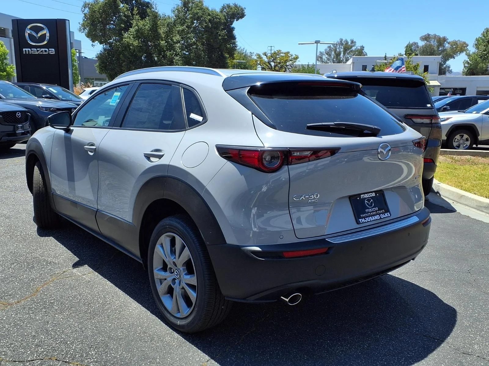 New 2026 Aero Gray Metallic Mazda 2.5 S Premium AWD image 5
