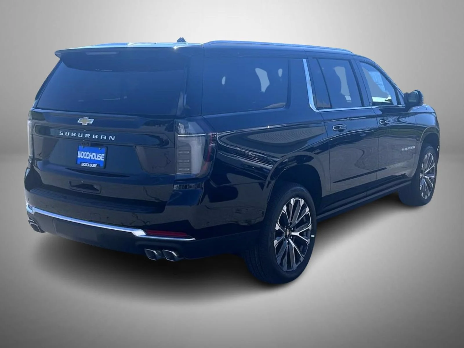 New 2026 Black Chevrolet High Country image 5