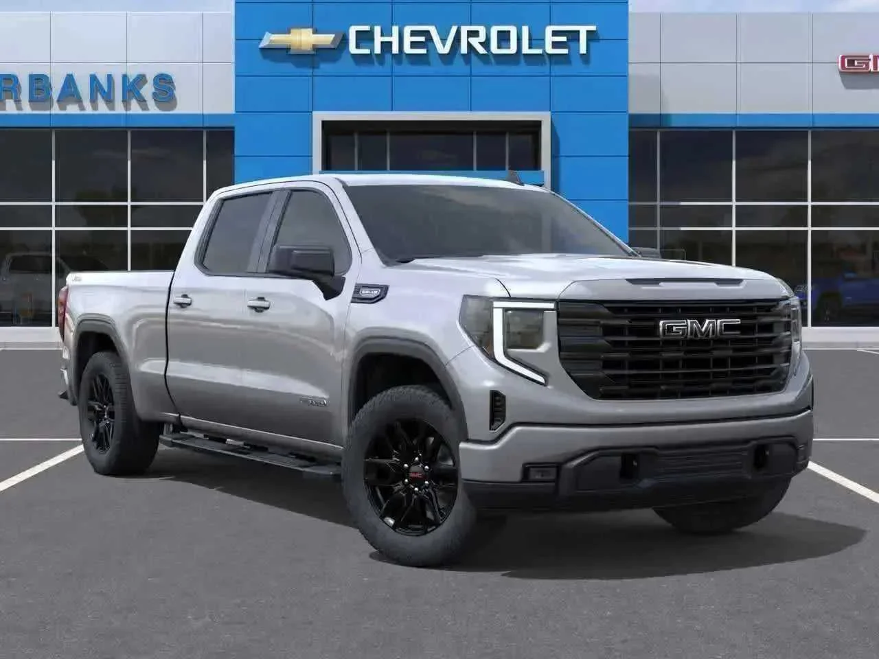 New 2026 Sterling Metallic GMC Elevation image 5