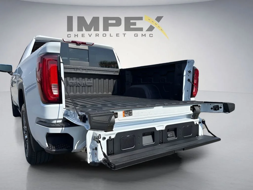 New 2026 Glacier White Tricoat GMC Denali Ultimate image 9
