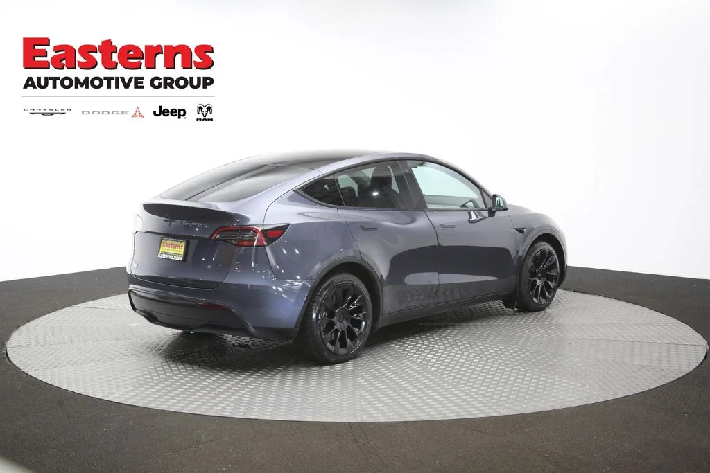 Used 2021 Gray Tesla Long Range image 35