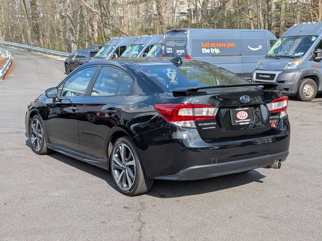 Used 2021 Black Subaru Sport image 7
