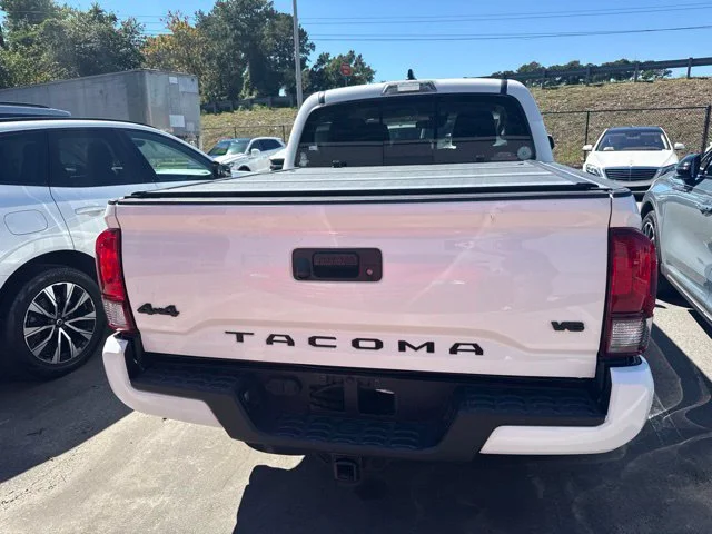 Used 2023 White Toyota SR5 image 5
