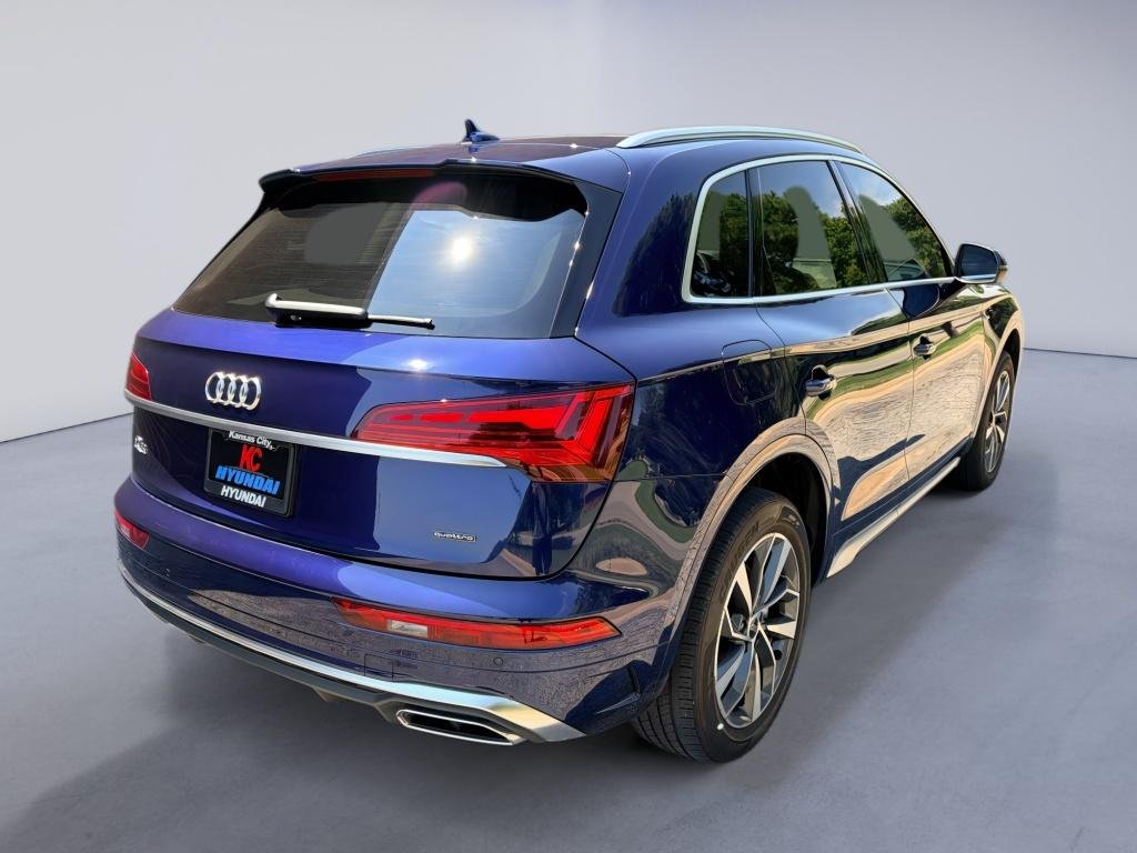 Used 2023 Navarra Blue Metallic Audi S line Premium Plus image 5