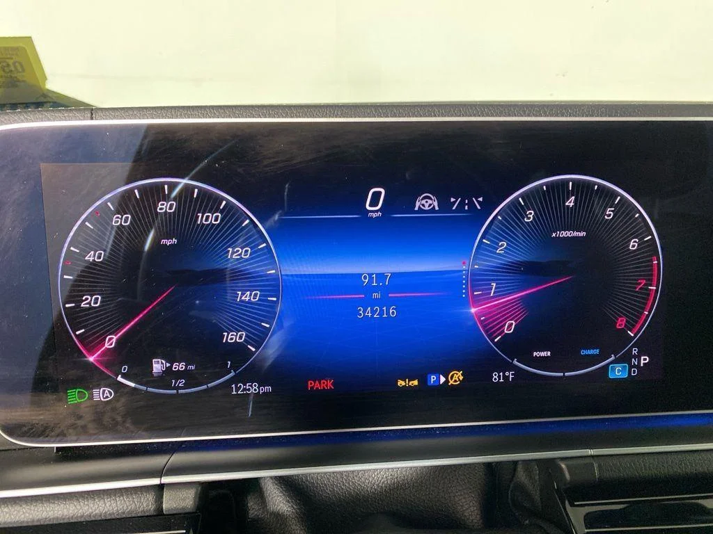 Used 2024 Twilight Blue Metallic Mercedes-Benz GLE 350 image 12