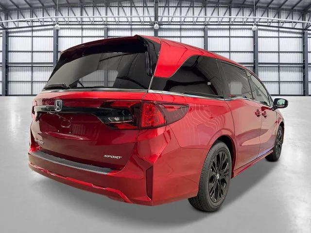 New 2026 Radiant Red Metallic II Honda Sport-L image 5