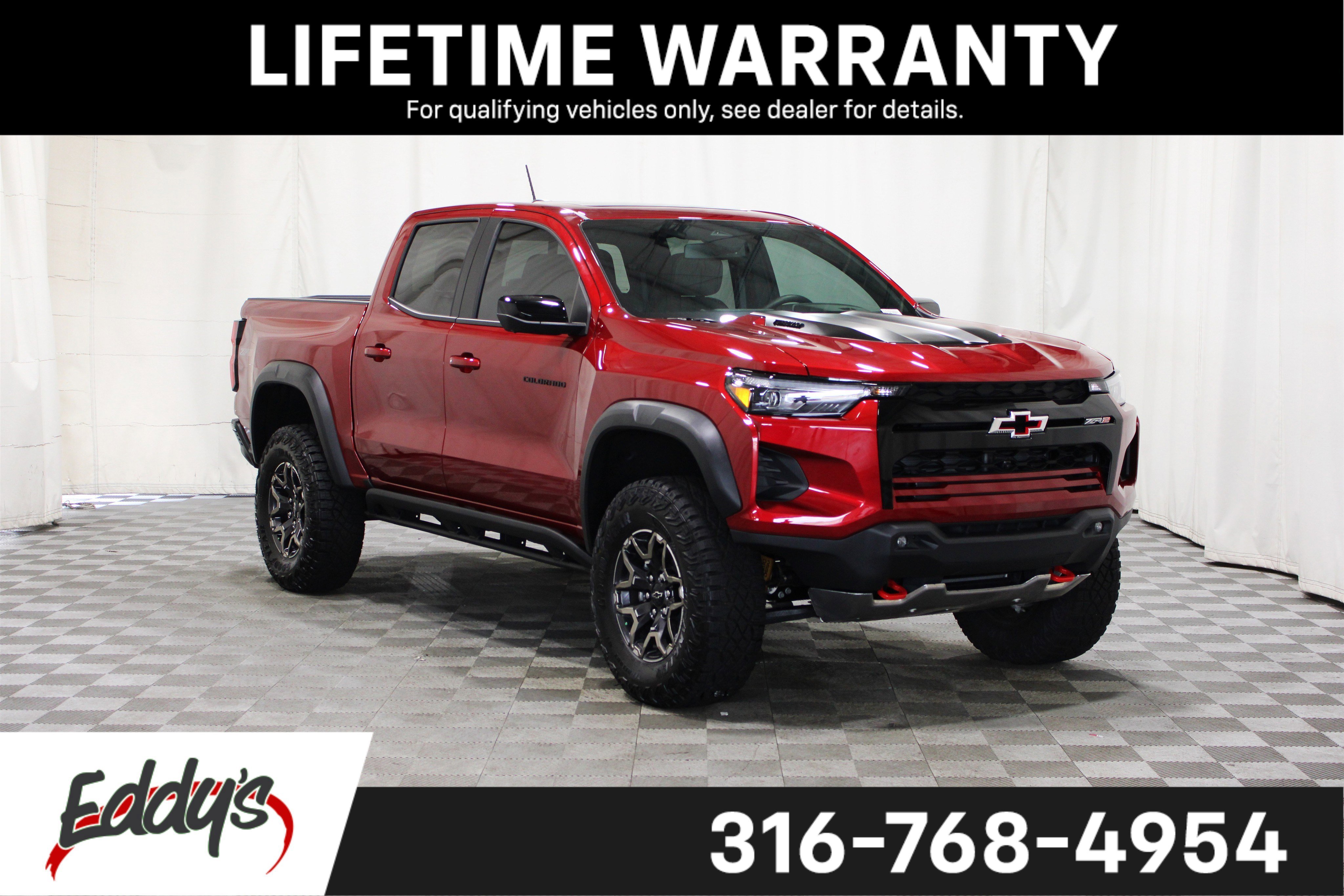Used 2026 Radiant Red Tintcoat Chevrolet 4WD ZR2 image 1