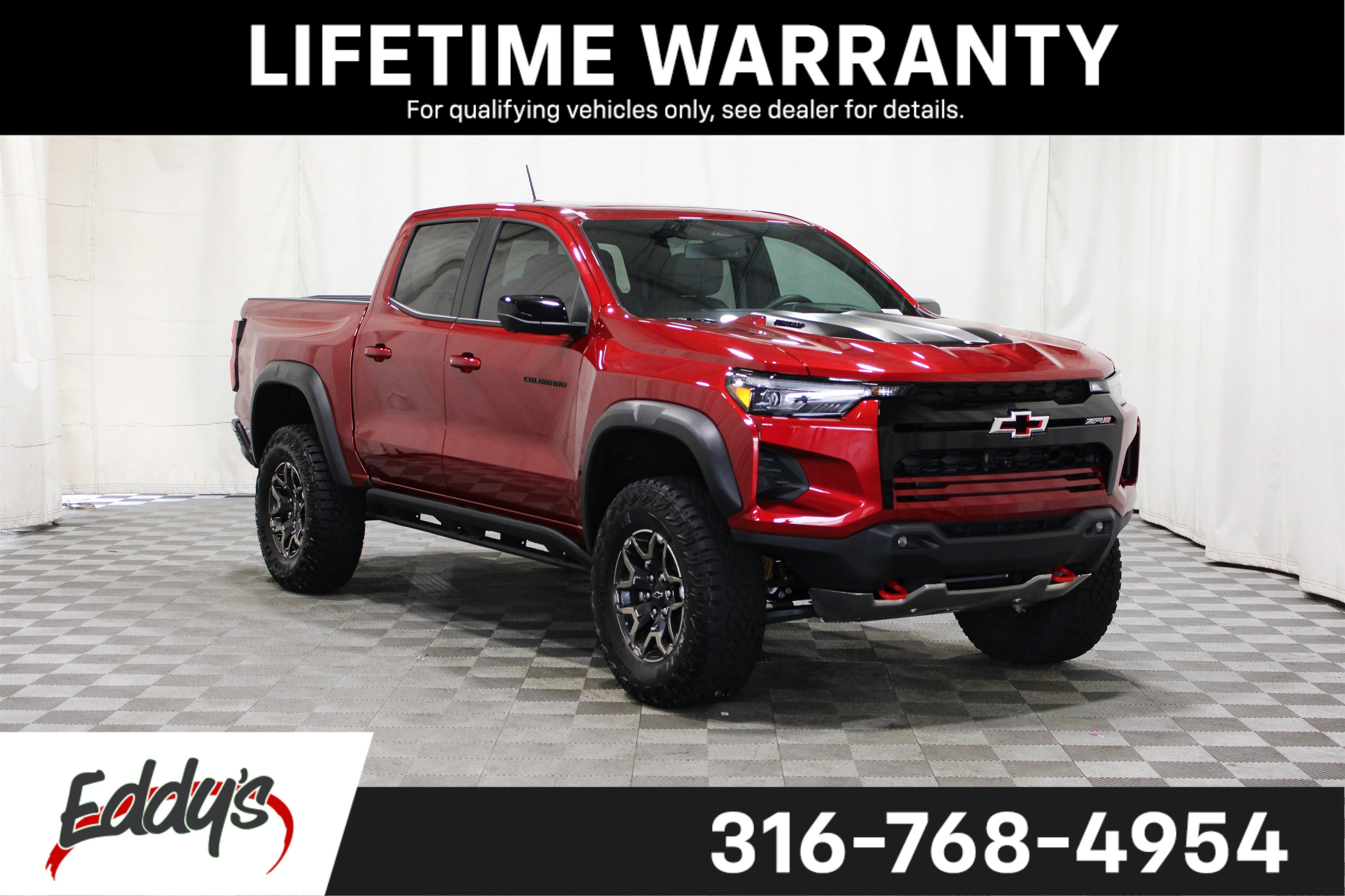 2026 Chevrolet Colorado ZR2 4WD's photo