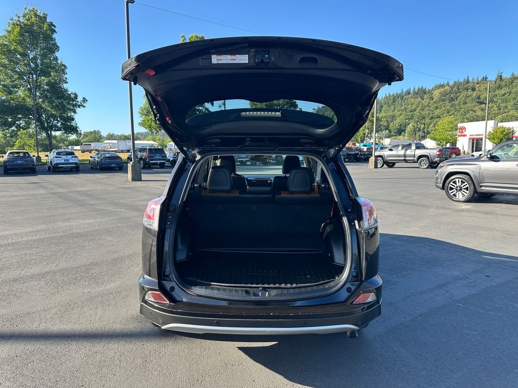 Used 2017 Black Sand Pearl Toyota Limited image 11