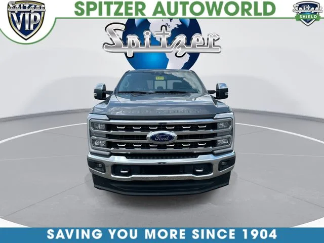 Used 2024 Gray Ford Lariat image 3