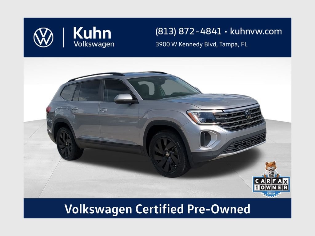 2024 Volkswagen Atlas