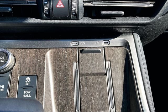 Used 2024 Blue Lexus 550 Luxury image 32