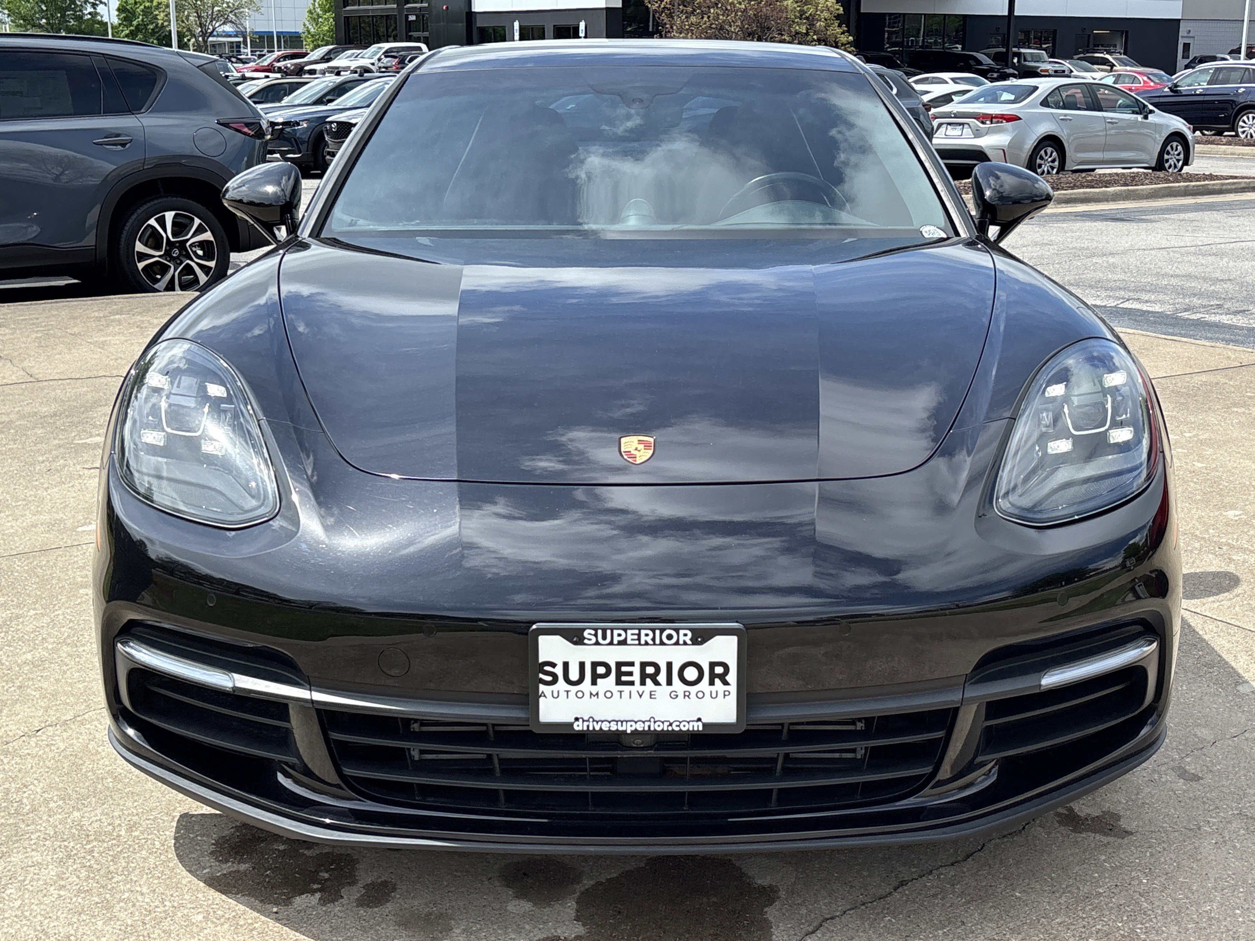 Used 2019 Black Porsche 4 AWD image 13