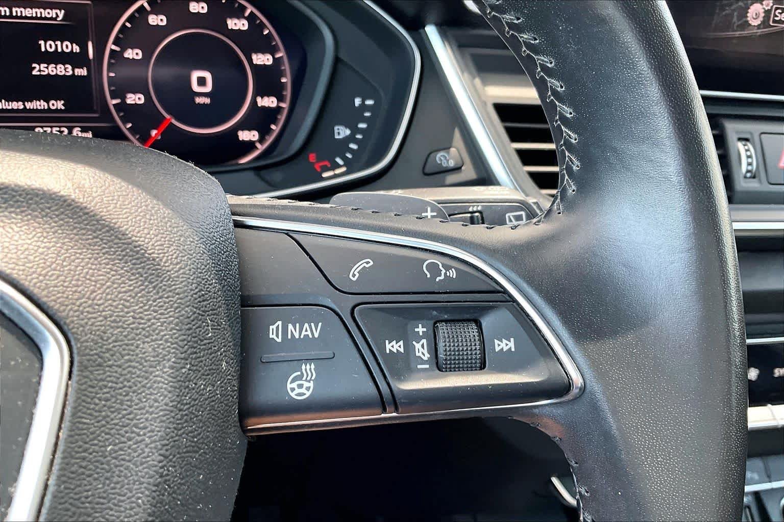 Used 2019 Ibis White Audi Premium Plus image 25