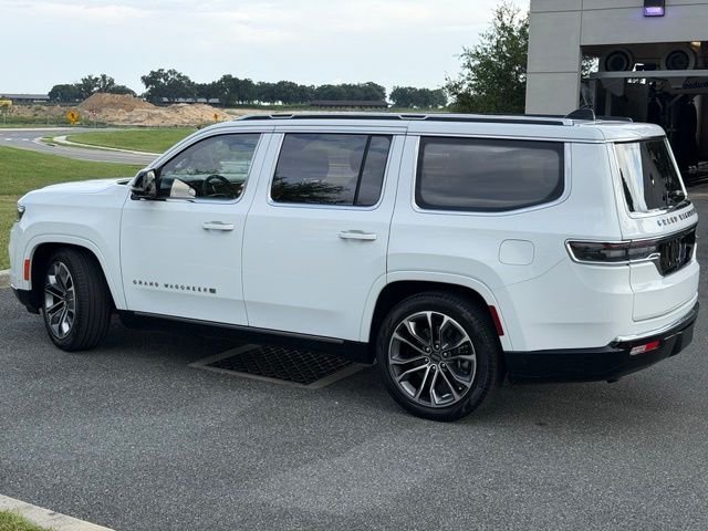 Used 2024 White Jeep Series III image 4