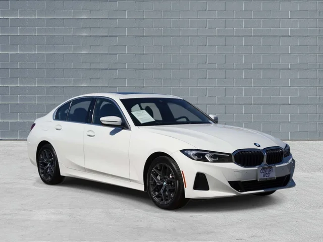 2025 BMW 3 Series 330i Sedan